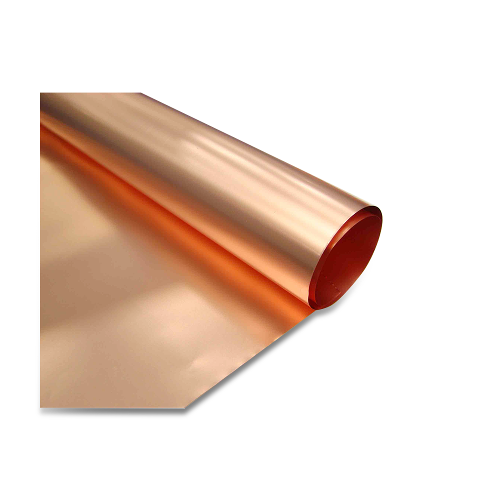 2 Mil Copper Foils (.002) – Nimrod Copper