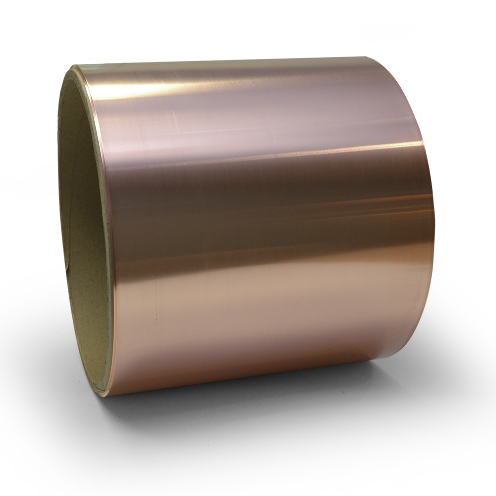 Copper Sheet 5 mil/ 36 gauge metal foil roll  3" X 10'  CU110 ASTM B-152 
