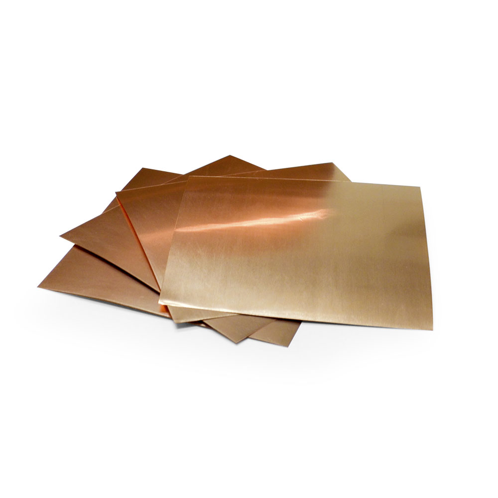Pre-Cut Copper Foil Sheets – Nimrod Copper